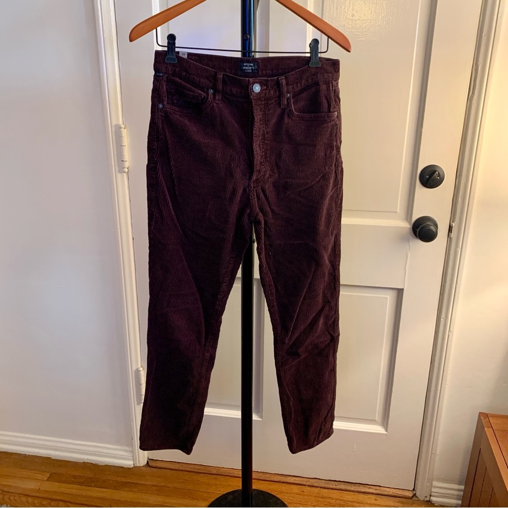 Citizens of Humanity corduroy pants
